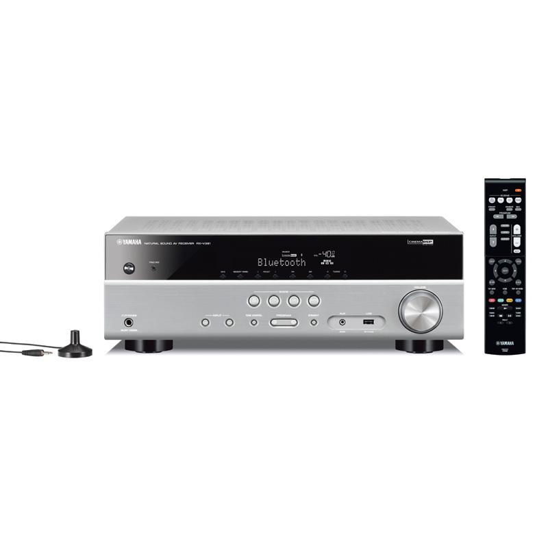 RX-V381 - Titanium - Front View - main image