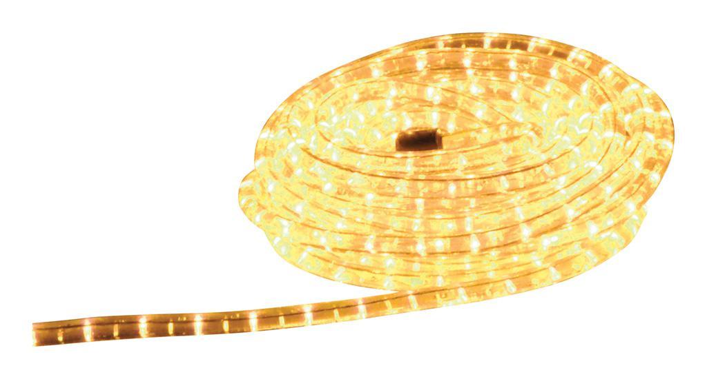 9M Weatherproof LED Ropelight - Yellow - main image