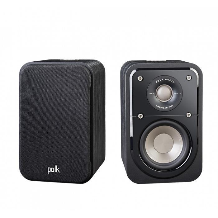 Polk Audio S10 HiFi Home Theater Compact Satellite Surround Speaker