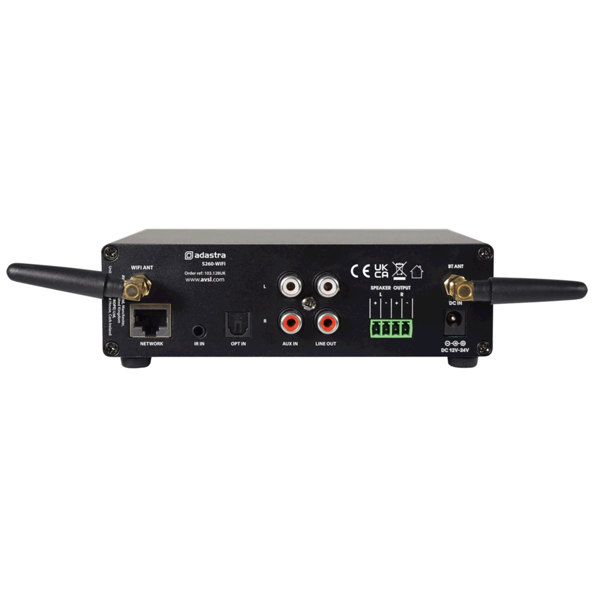 S260-WIFI Internet Streaming Amplifier - main image