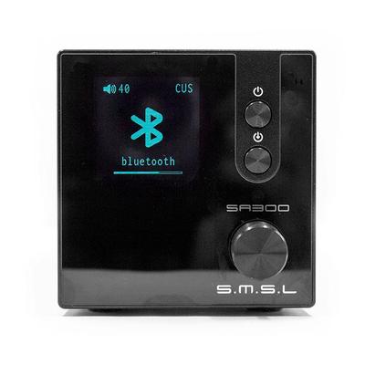 SMSL SA300 Hifi Amplifier USB Bluetooth 2 x 80W - BLack