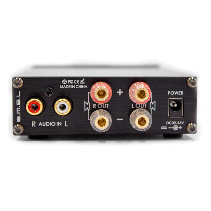 SMSL SA-98E Compact 160W Stereo Power Amplifier  - main image