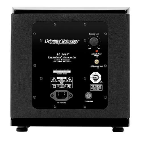 Definitive Technology SuperCube 2000 650W Subwoofer - main image