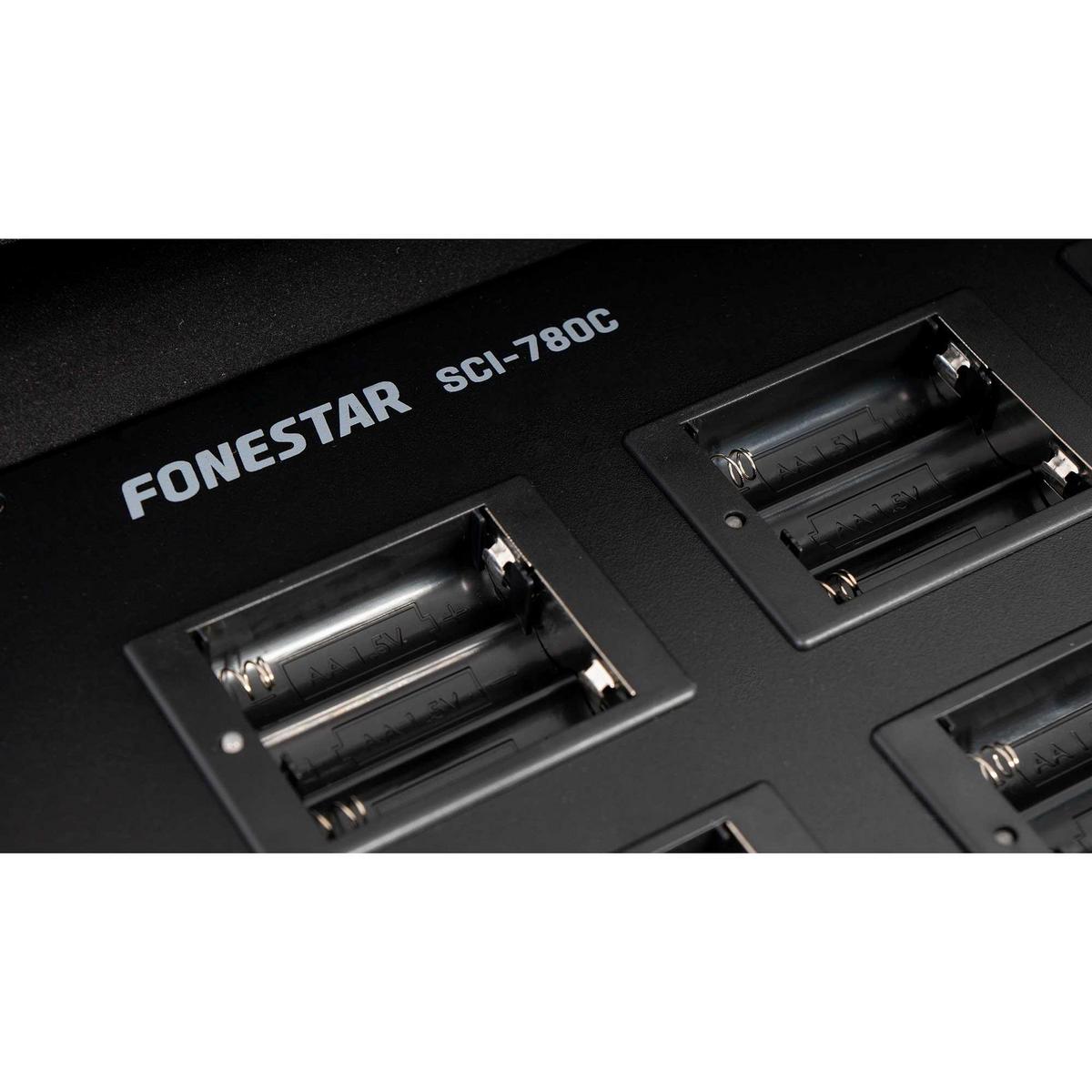 Fonestar SCI-780C 16 x Battery Charging Case with Wheels - main image