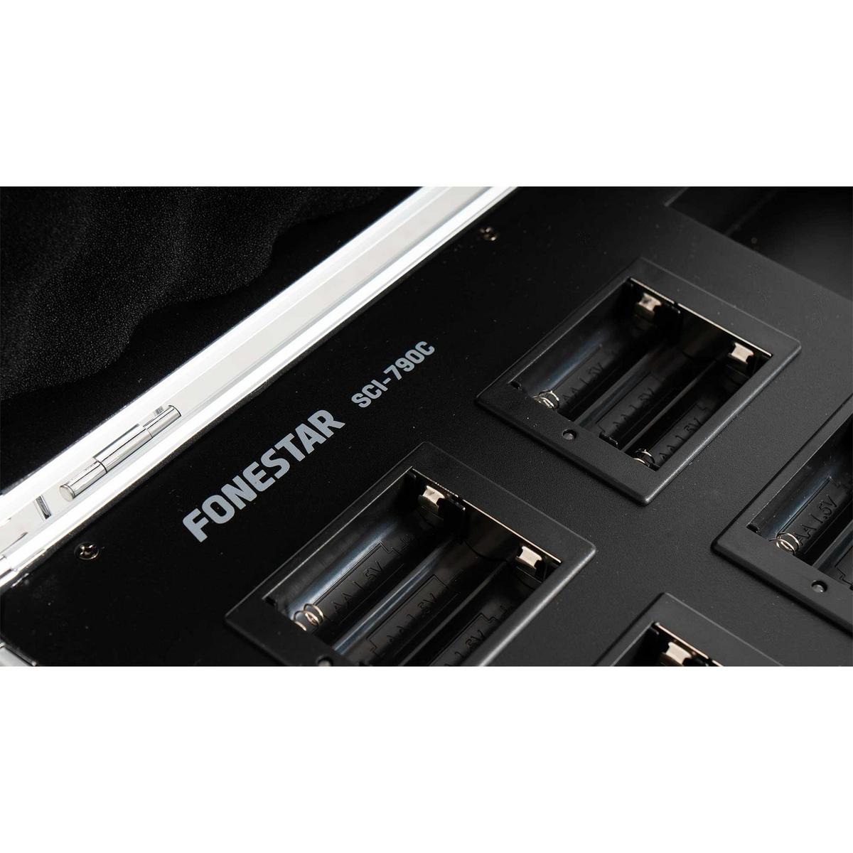 Fonestar SCI-790C 8 x Battery Charging Case - main image