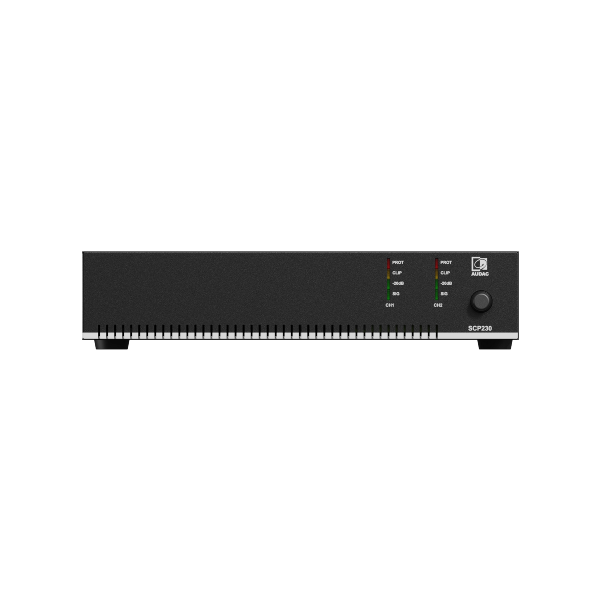 Audac SCP230 Power Amplifier 2 x 300W @ 4 Ohm - 600W @ 70/100V - main image