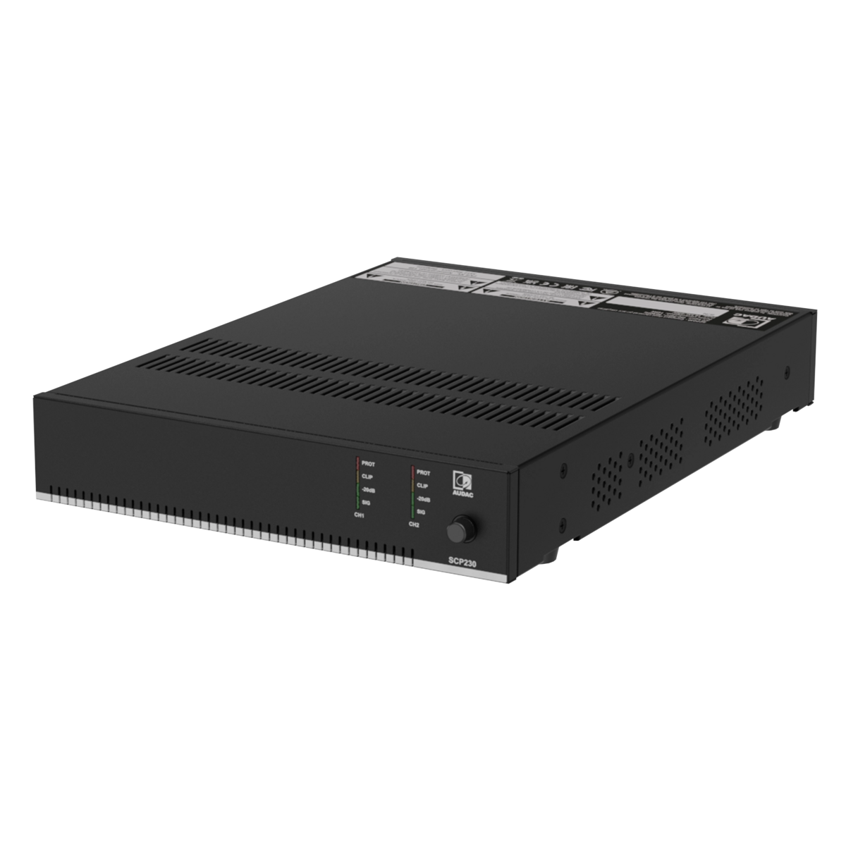 Audac SCP230 Power Amplifier 2 x 300W @ 4 Ohm - 600W @ 70/100V - main image