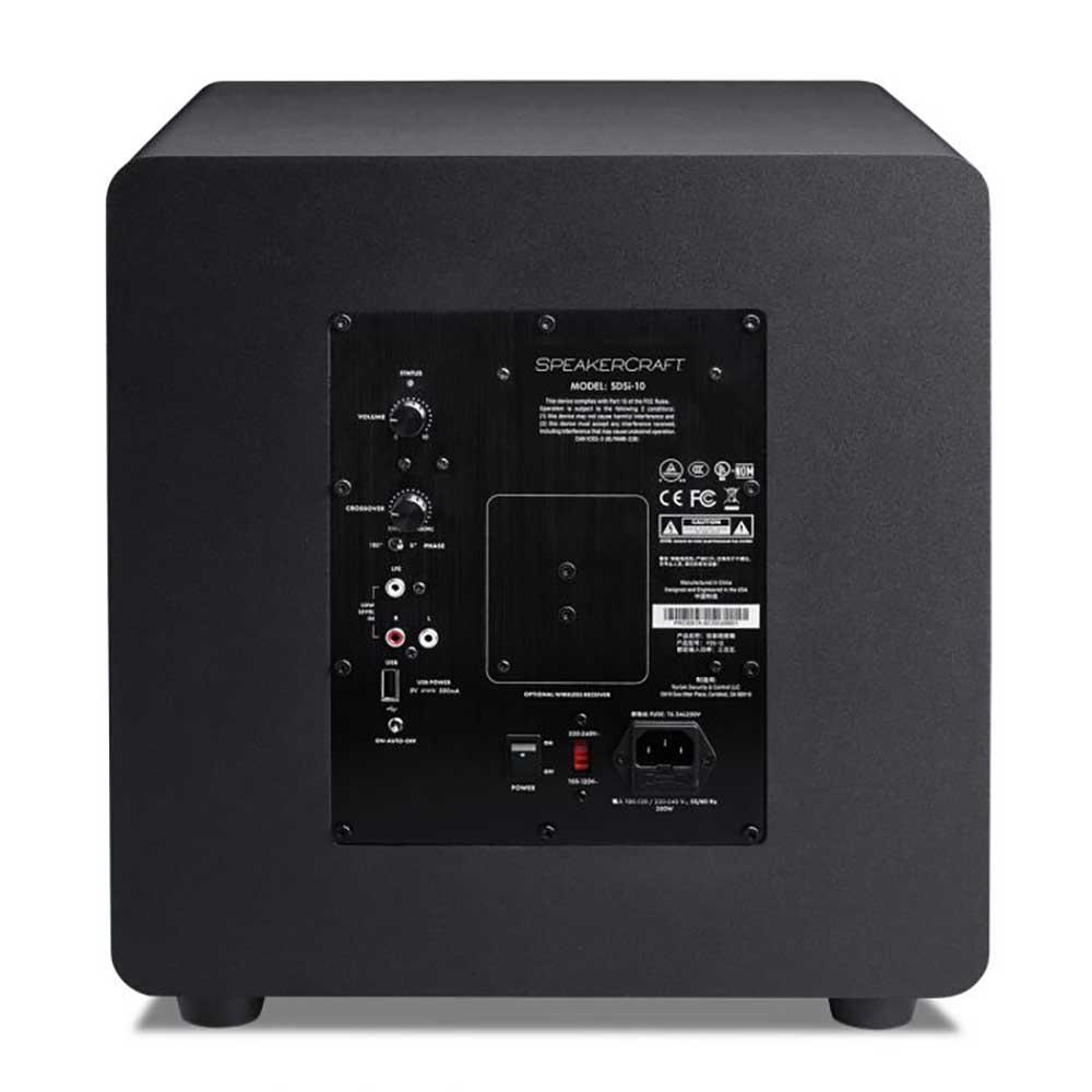 SpeakerCraft SDSi-10 - 10" Active Subwoofer (500W Peak) - main image