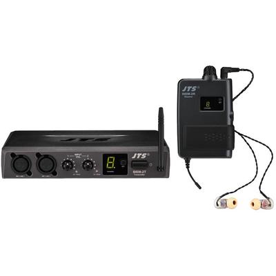 JTS SIEM 2/2 Mono In-Ear Monitoring System