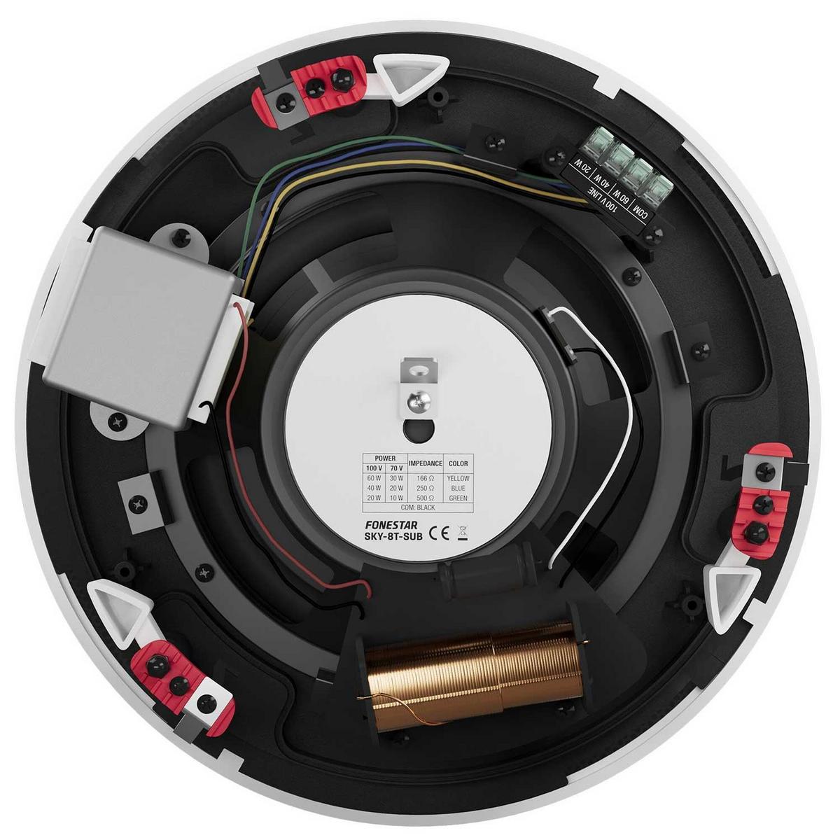 Fonestar SKY-8T-SUB 100V In-Ceiling Subwoofer - 60W - main image