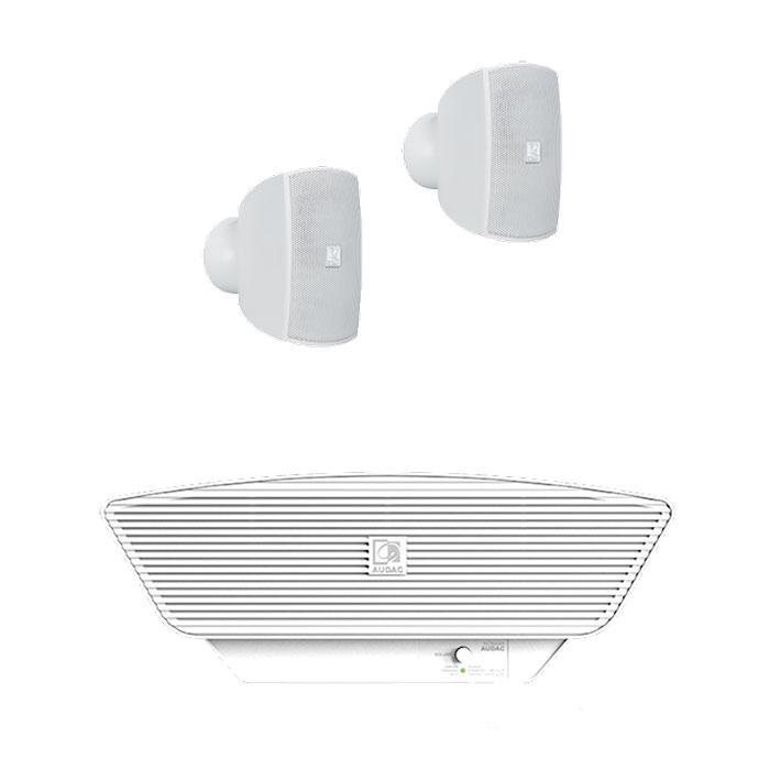Audac Sona 2.3 Satellite and Subwoofer Music System  - main image