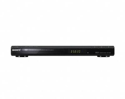 Sony DVD Player Slim design DivX DVD CD/JPEG/MP3 Playback - Black - main image