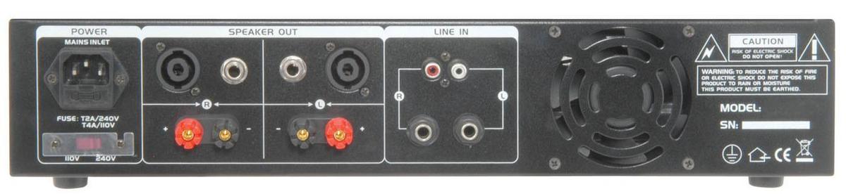 Stereo Power Amplifiers 240W, 480W, 600W & 1000W - main image