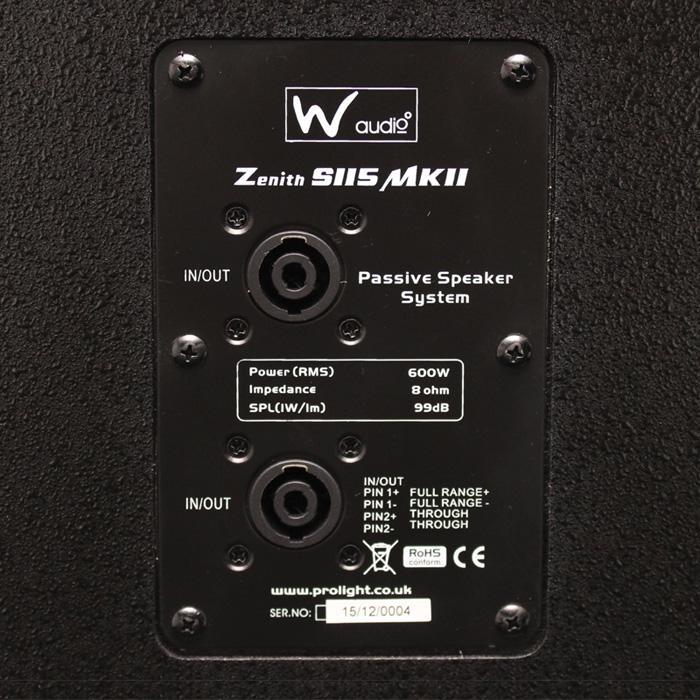 Zenith S115 Bass Enclosure MKII - main image