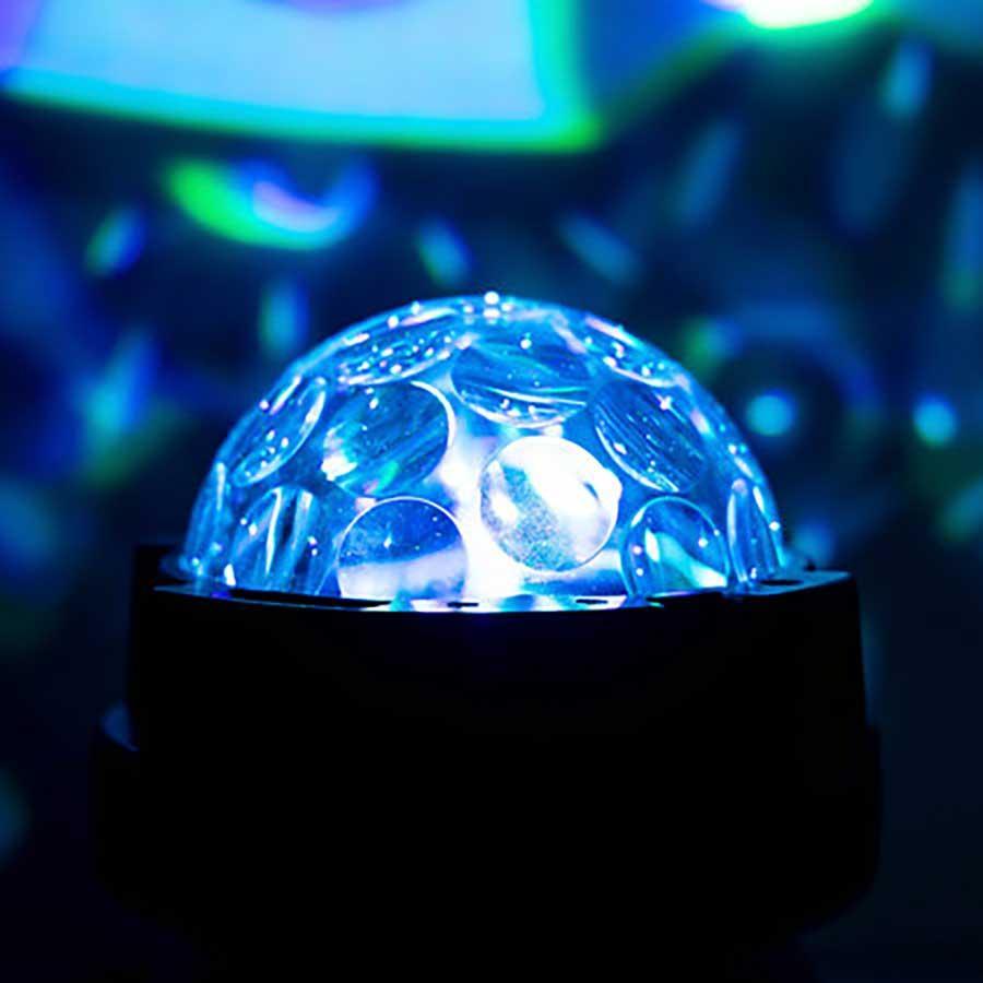 BoomTone SPINNER DJ 3-in-1 LED Light Effect - main image