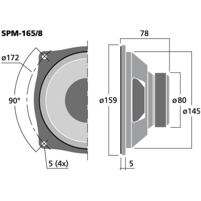 SPM-165/8 - Schematic - main image