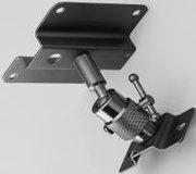 Adam Hall Speaker Bracket Swivel Black Pair - main image