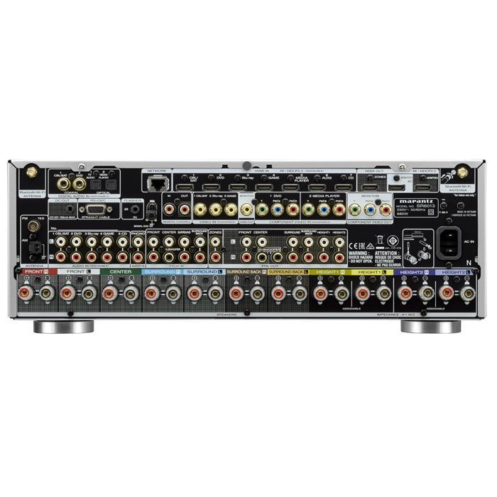 Marantz SR6013 9.2 Network AV Receiver With HEOS - main image