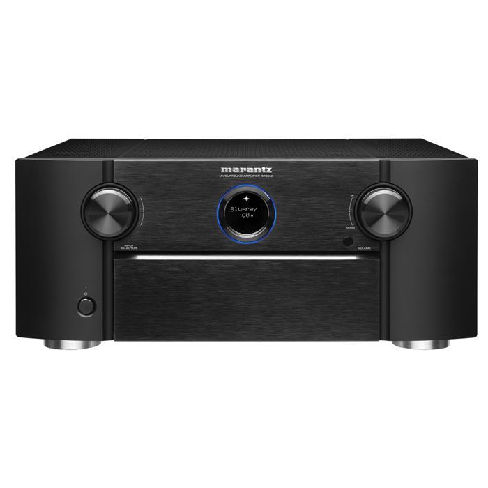 Marantz SR8015 11.2 8K AV Receiver With HEOS Technology - Black - main image
