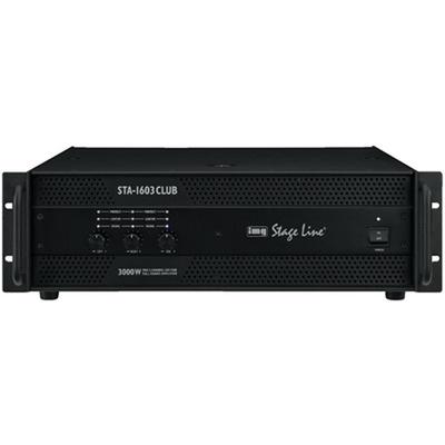 STA-1603CLUB Professional PA 3-Channel Amplifier