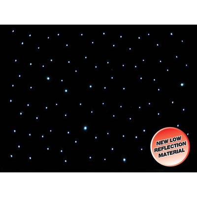 LEDJ 6M x 3M Star Cloth with 200 White LEDs