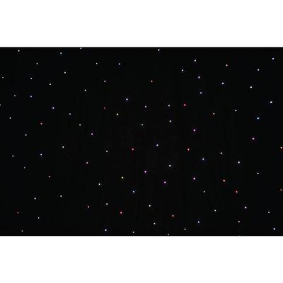 PRO 6M x 3M RGB Starcloth with Controller