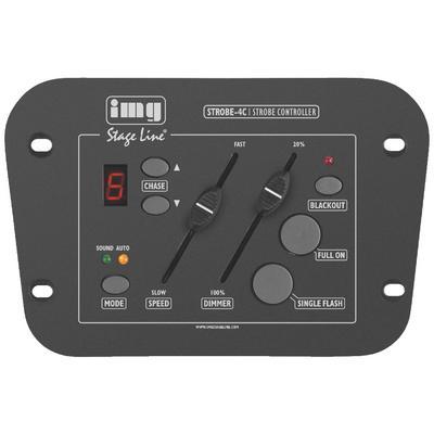 IMG Stageline Strobe-4C DMX Strobe Controller - main image