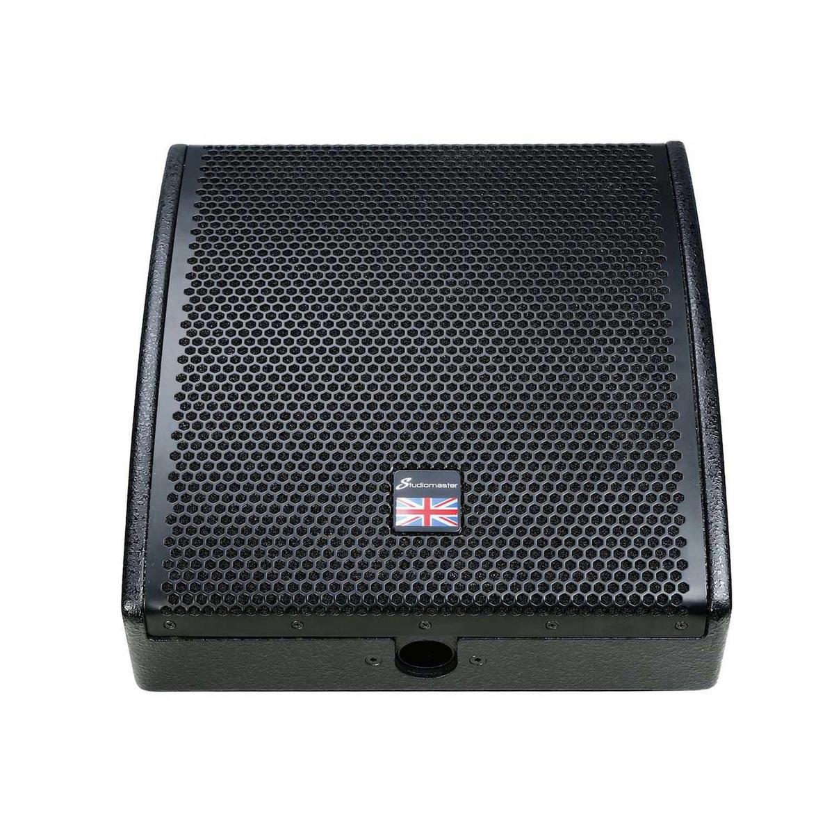 Studiomaster SENSE 12+ 12" 2-Way Passive Stage Monitor - 250W - main image