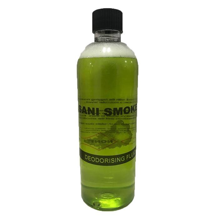Big 1000W Smoke Machine With 1 x 500ml Sanitising Liquid - main image