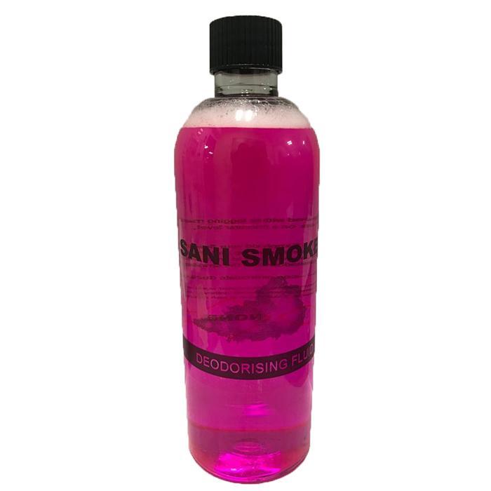 Big 1000W Smoke Machine With 1 x 500ml Sanitising Liquid - main image