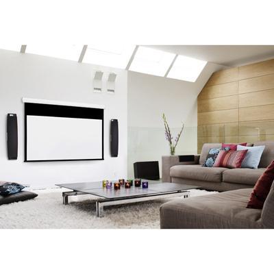 SI Ellipse Home Cinema Electric Screen 200x112 16:9 - Matte White - main image