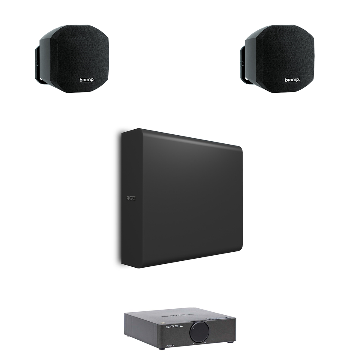 Sublime Subwoofer With MASK2 Speakers And Amplifier - main image