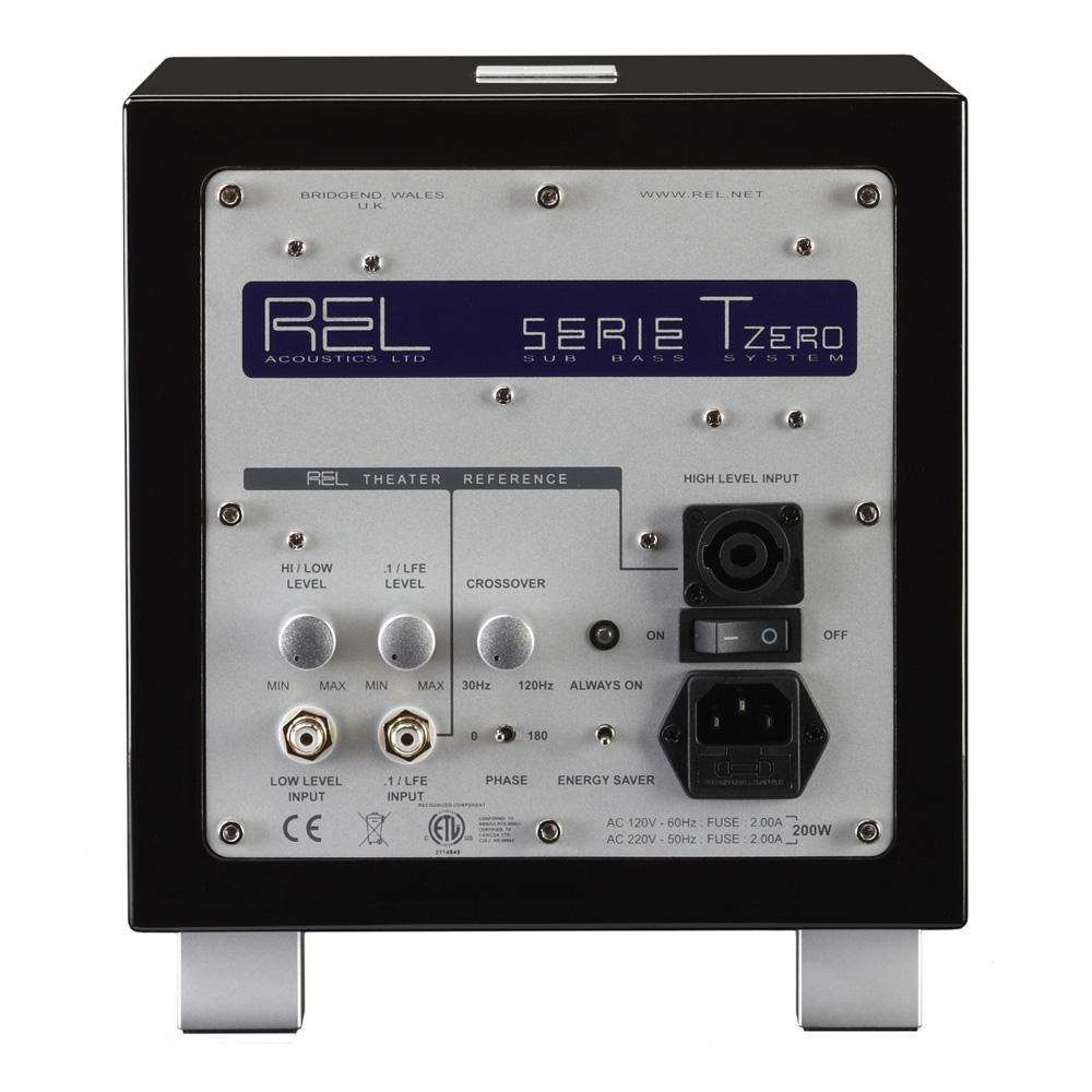 REL Acoustics T-Zero Micro Subwoofer 100W - main image