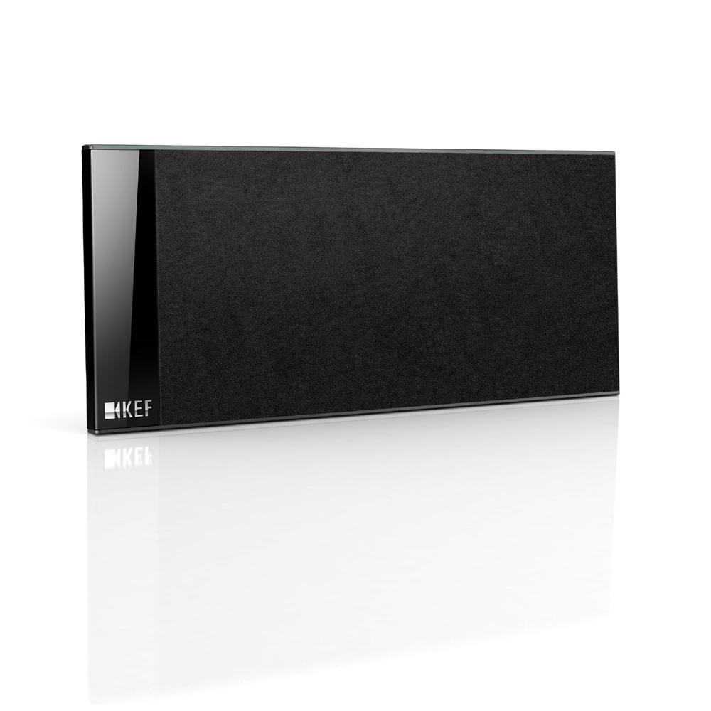 KEF T101c Ultra Slim HiFi Home Theatre Centre Speaker (Single) - main image