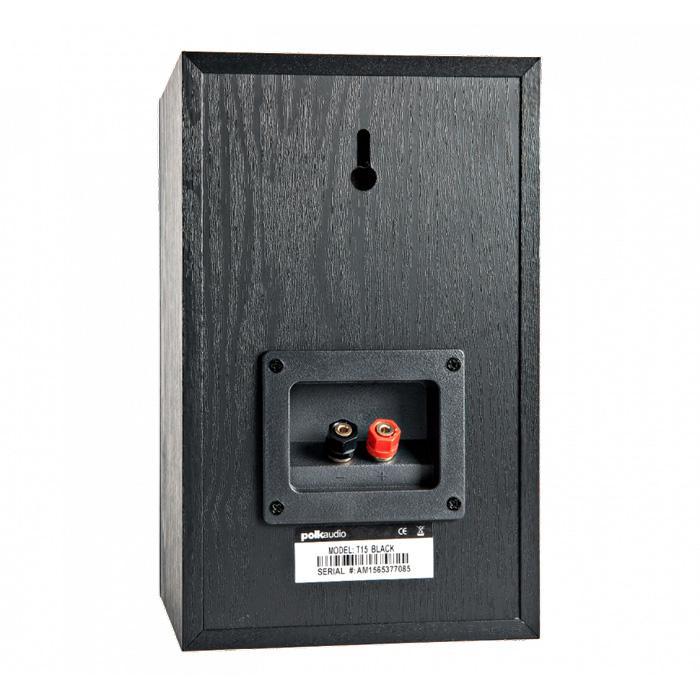 Polk Audio T15 Home Theater And Music Bookshelf Speaker - main image