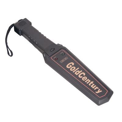 Black Portable Hand Held Security Metal Detector