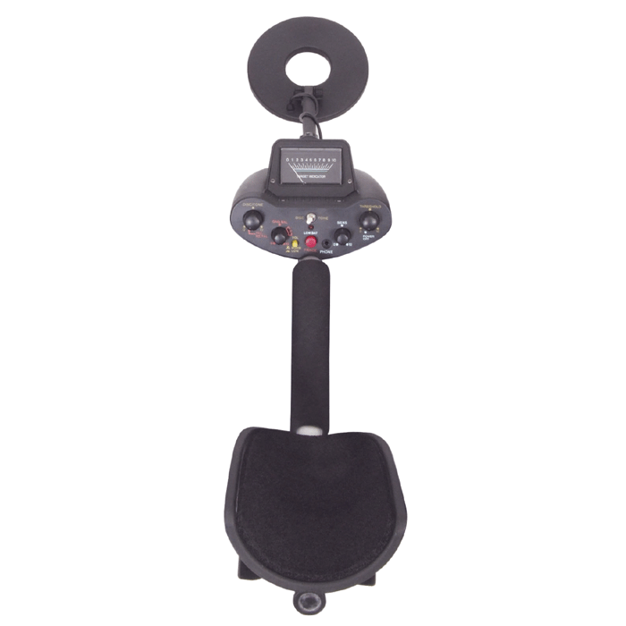 Altai Treasure Seeker 6 Professional Waterproof Metal Detector Top Down View - main image