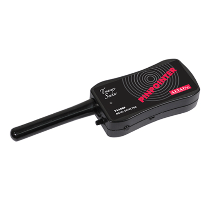 Altai Treasure Seeker Handheld Pinpointer Whole Side Angled View - main image