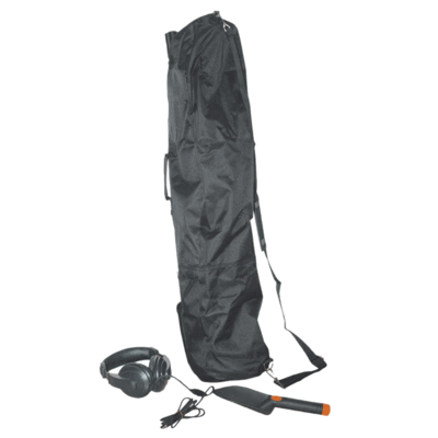 Altai Treasure Seeker Accessory Kit 2 With Headphones, Shovel And Carry Bag