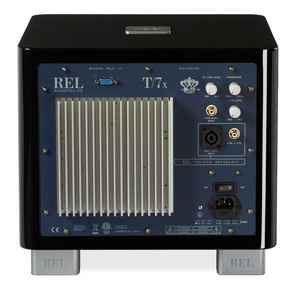 REL Acoustics T-7x High Performance Subwoofer 200W - main image