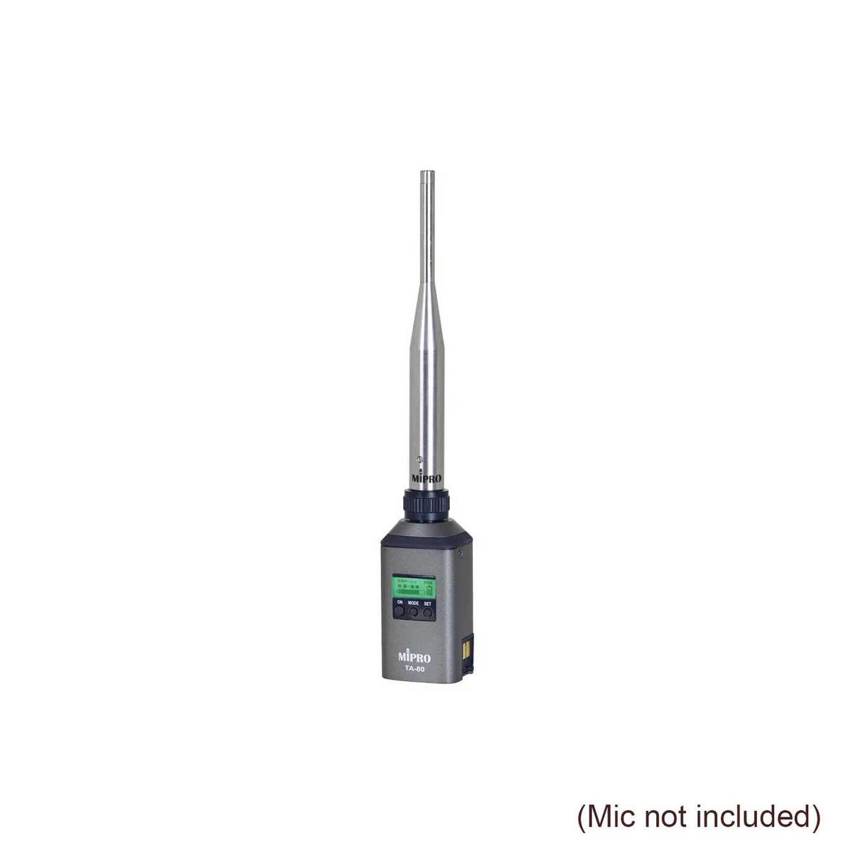 MiPro TA-80 UHF Digital Plug-on Transmitter (CH38-45) - main image