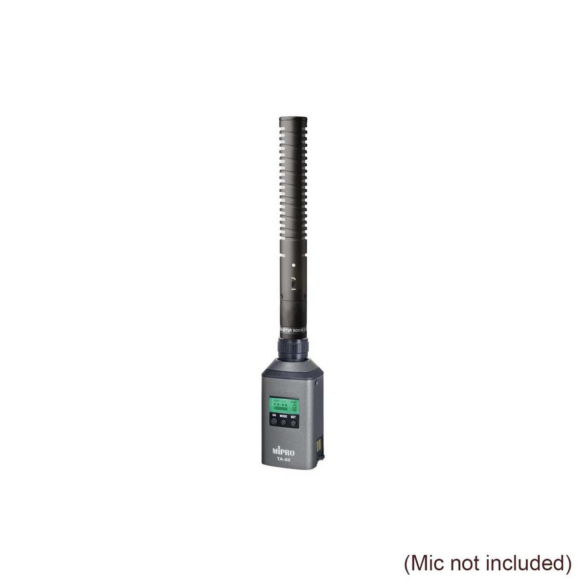 MiPro TA-80 UHF Digital Plug-on Transmitter (CH38-45) - main image