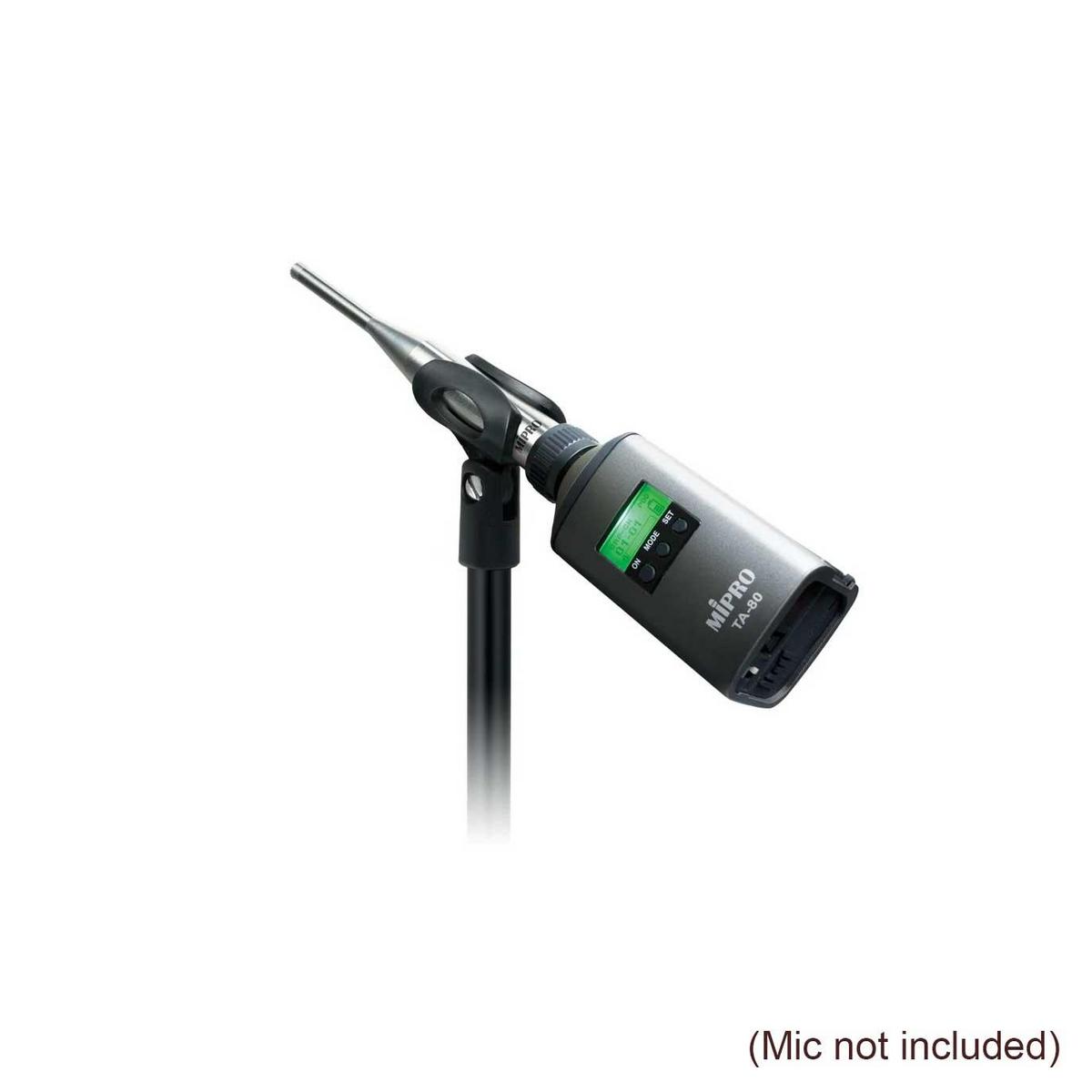 MiPro TA-80 UHF Digital Plug-on Transmitter (CH38-45) - main image