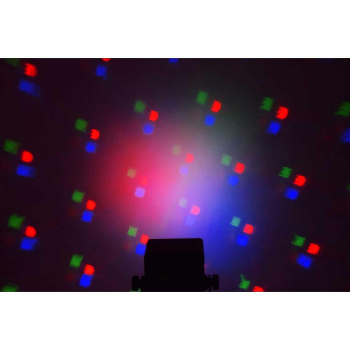 QTX TetraCube Rechargeable 4-in-1 Portable Effect Light - main image
