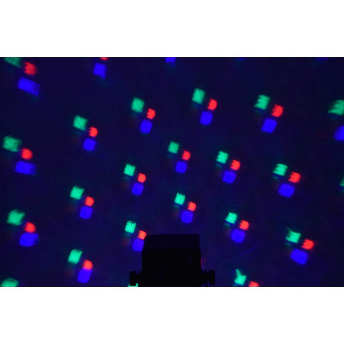 QTX TetraCube Rechargeable 4-in-1 Portable Effect Light - main image