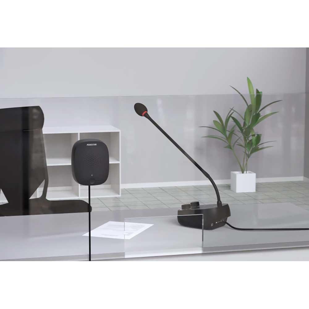 Fonestar Talk Through Glass Intercom - main image