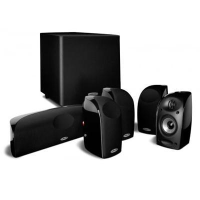 Polk Audio TL1600 5.1 Speaker Pack 5 x TL1 + Active Sub  - main image