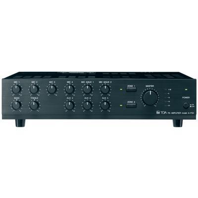 TOA A1724 240W 100V Line PA Amplifier - main image