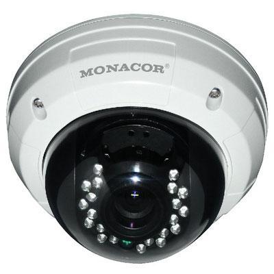 TVCCD-250SET Colour Dome Camera With Day & Night IP66 - main image