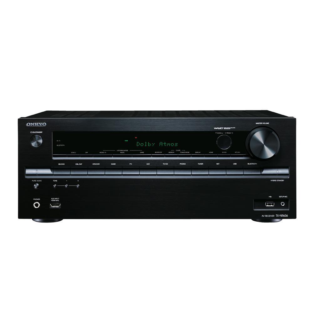 Onkyo TX-NR646 7.2 Network AV Receiver - main image